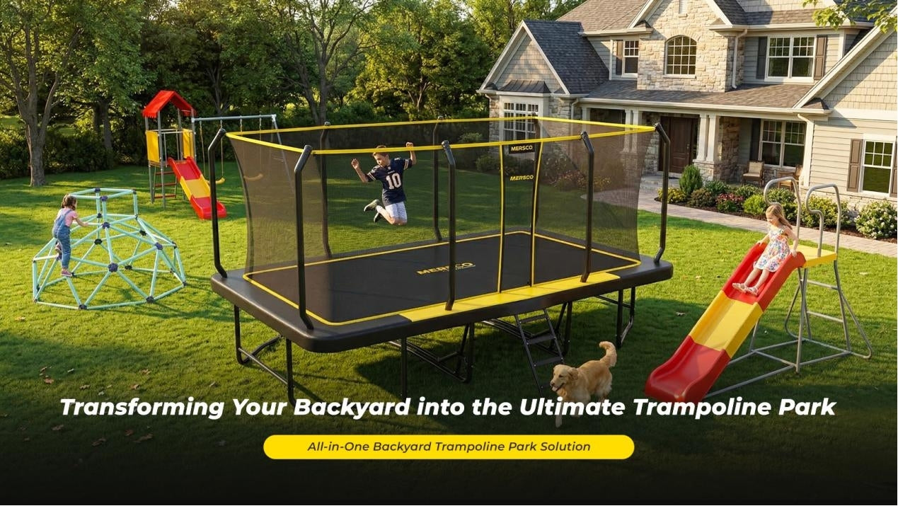 Why Trampoline Jumping Space Matters More Than You Think (Especially for Kids)