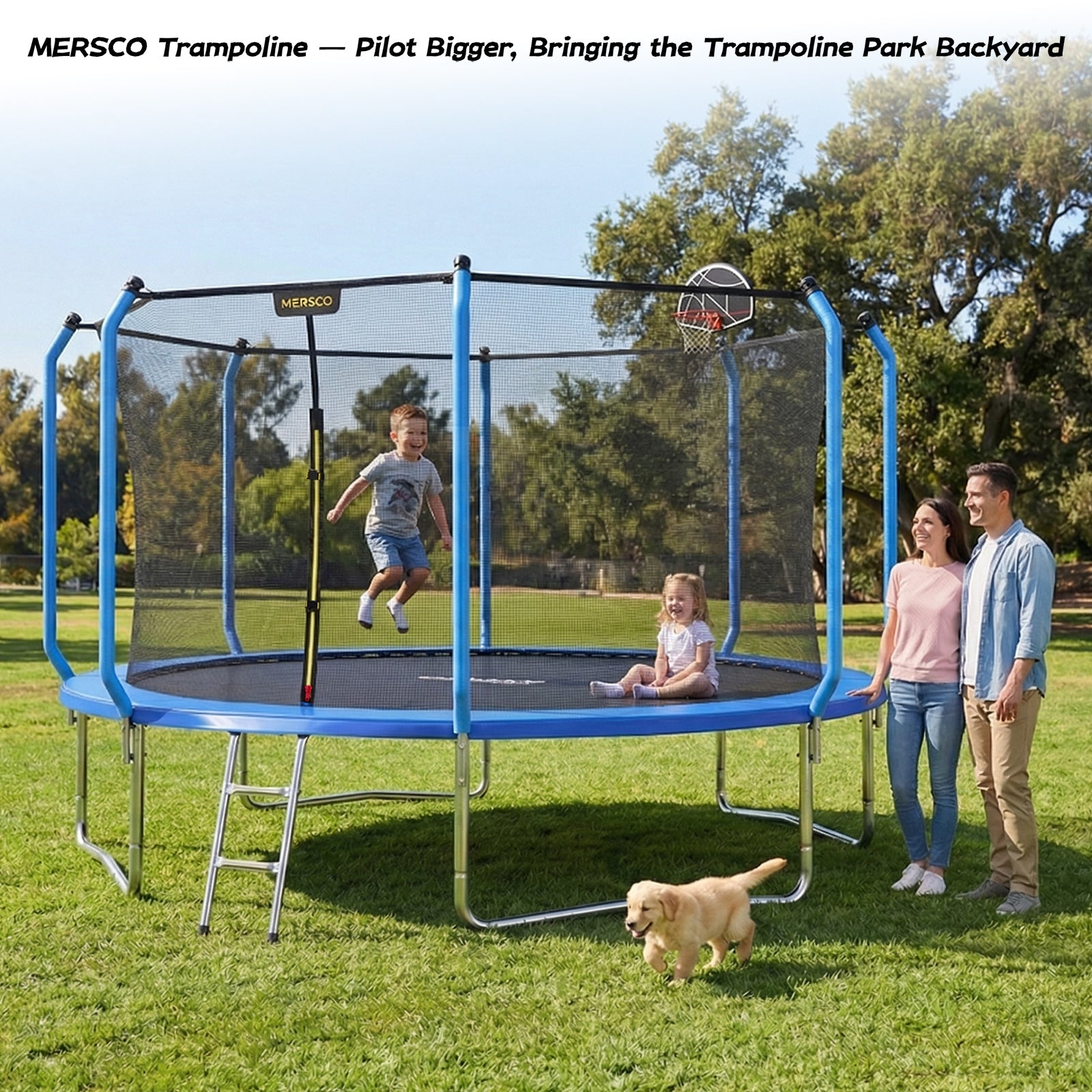 3 Benefits of Trampolines for Your Child’s Sensory Integration (A Parent‘s Guide)