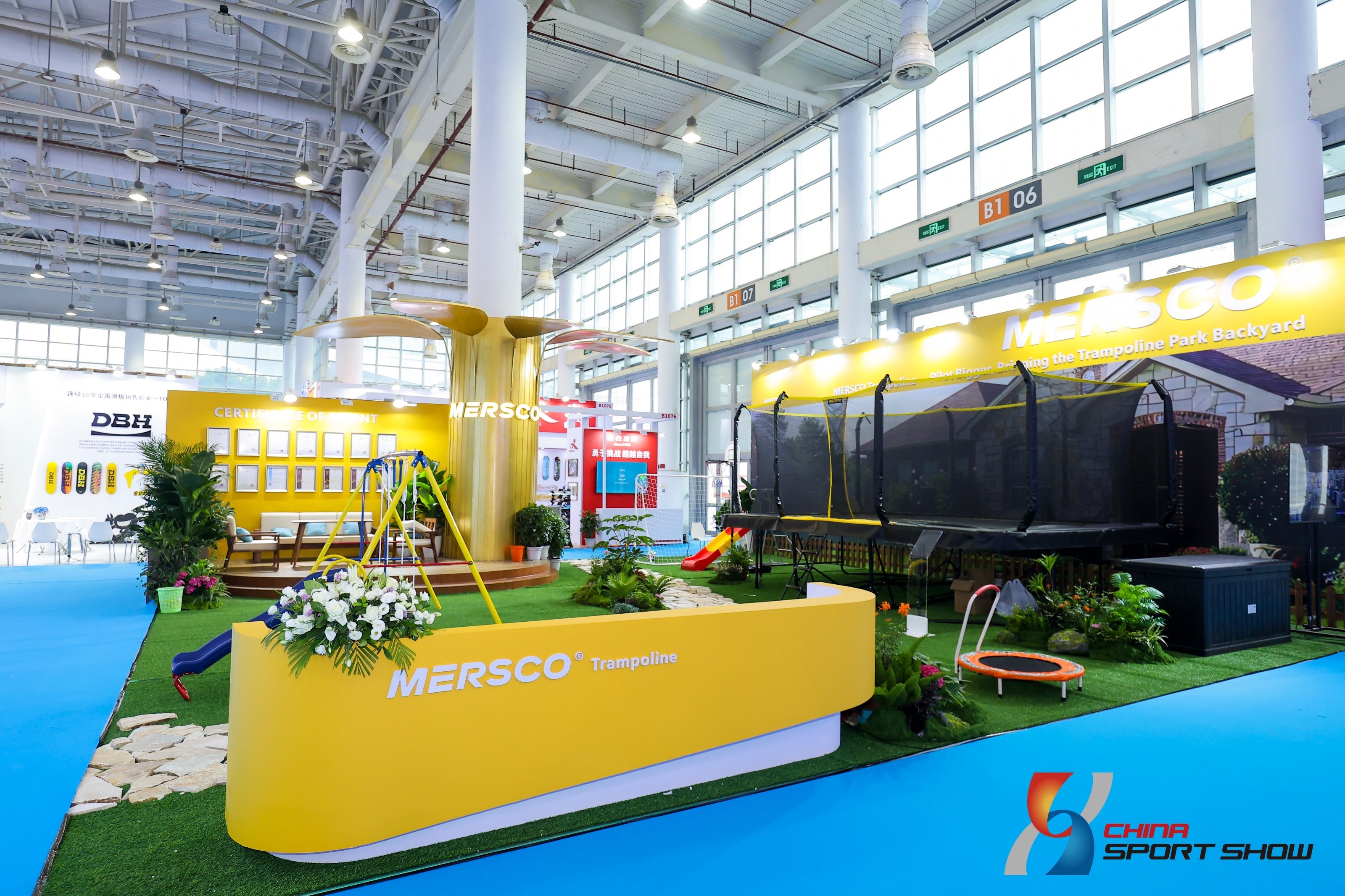 MERSCO Brings Large-Scale Interactive Trampoline Experience to 2026 China Sport Show