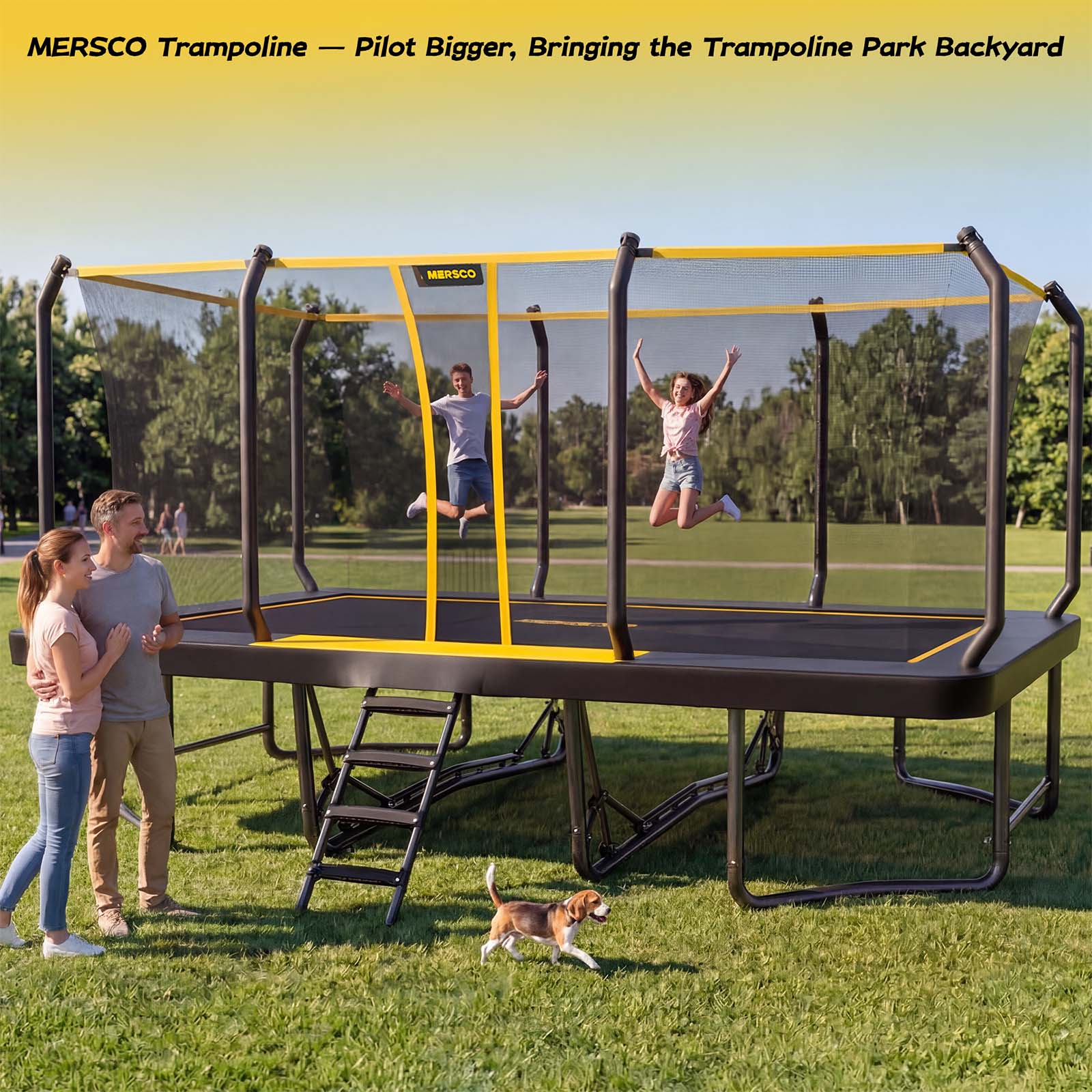 How to Choose the Right Backyard Trampoline Size? 14FT Most Common, Up to 18FT
