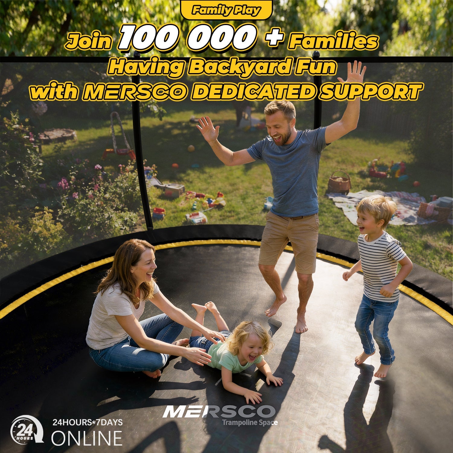 How to Clean and Maintain Your Trampoline？